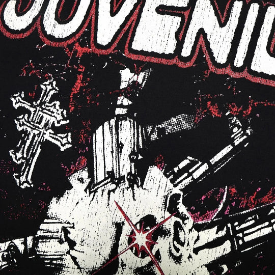 Juvenile Graphic Tee – Men's Baggy T-Shirt