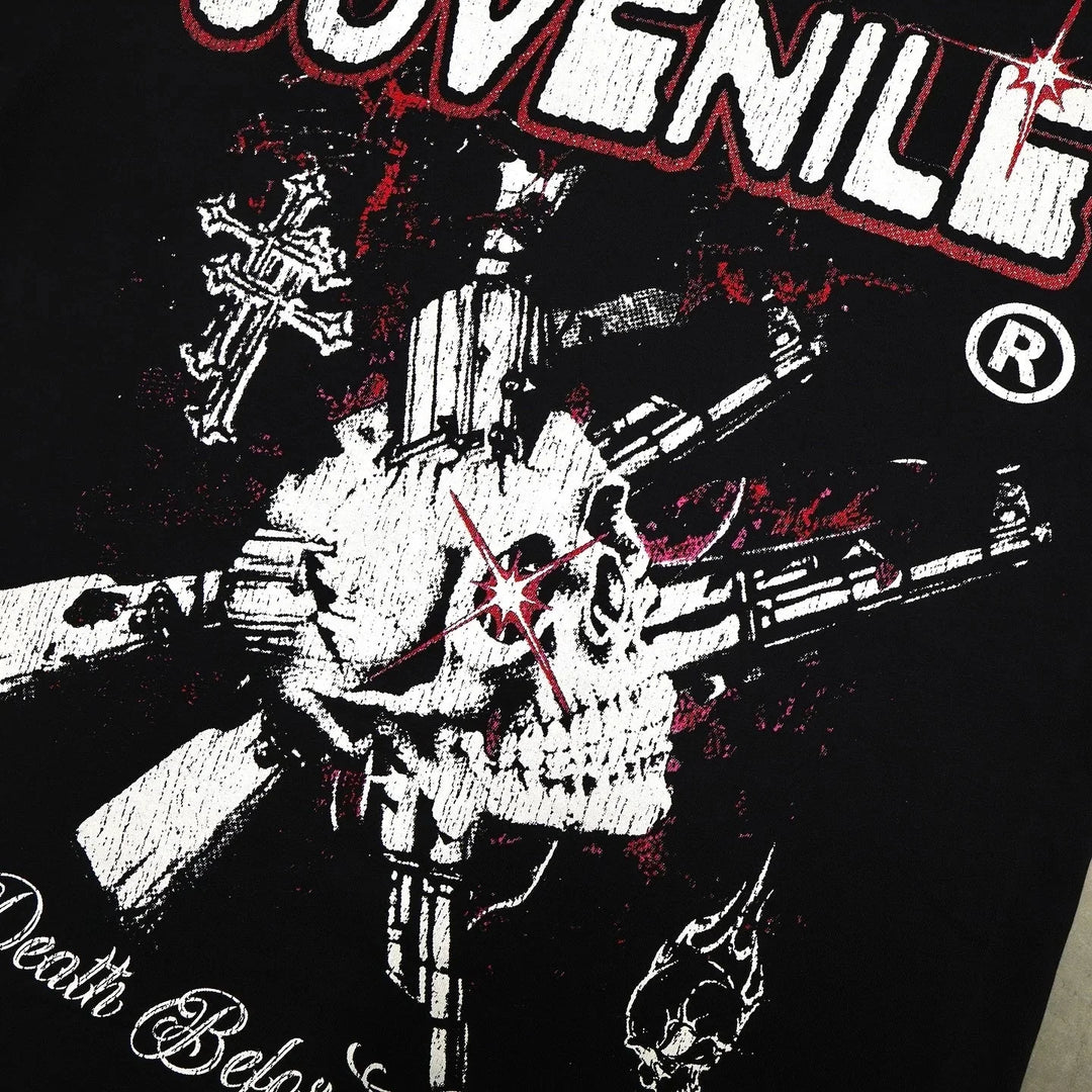 Juvenile Graphic Tee – Men's Baggy T-Shirt