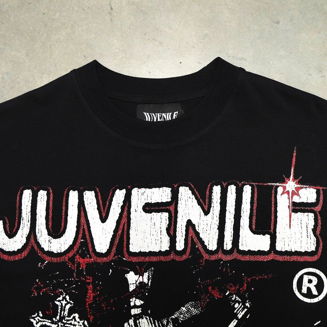 Juvenile Graphic Tee – Men's Baggy T-Shirt