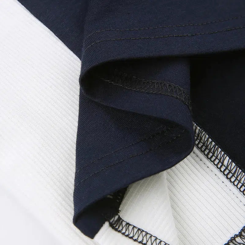 Knitted Racing Jacket – Women's Sporty Retro Zip-Up