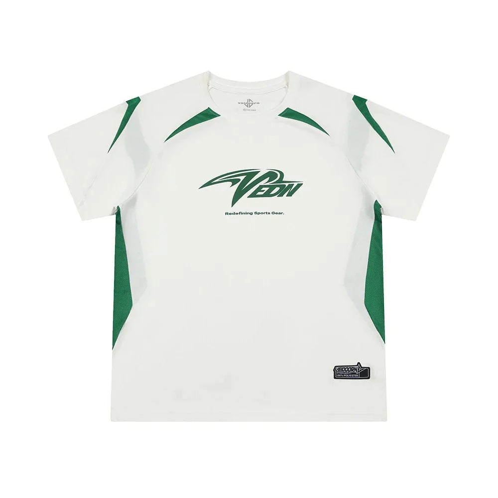 Lightweight Graphic Tee – Men's Loose Fit Summer T-Shirt