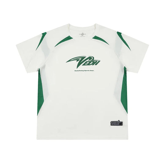 Lightweight Graphic Tee – Men's Loose Fit Summer T-Shirt