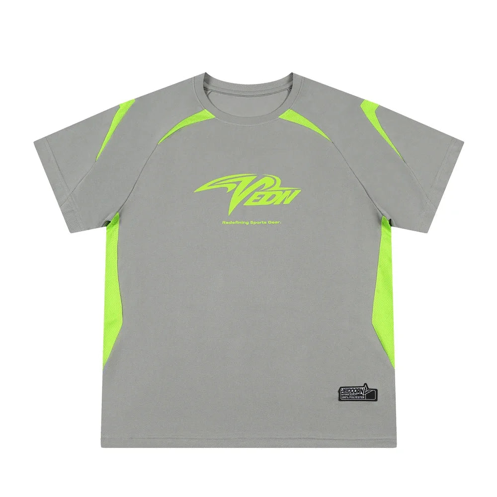 Lightweight Graphic Tee – Men's Loose Fit Summer T-Shirt