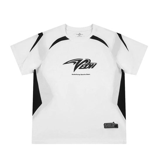 Lightweight Graphic Tee – Men's Loose Fit Summer T-Shirt