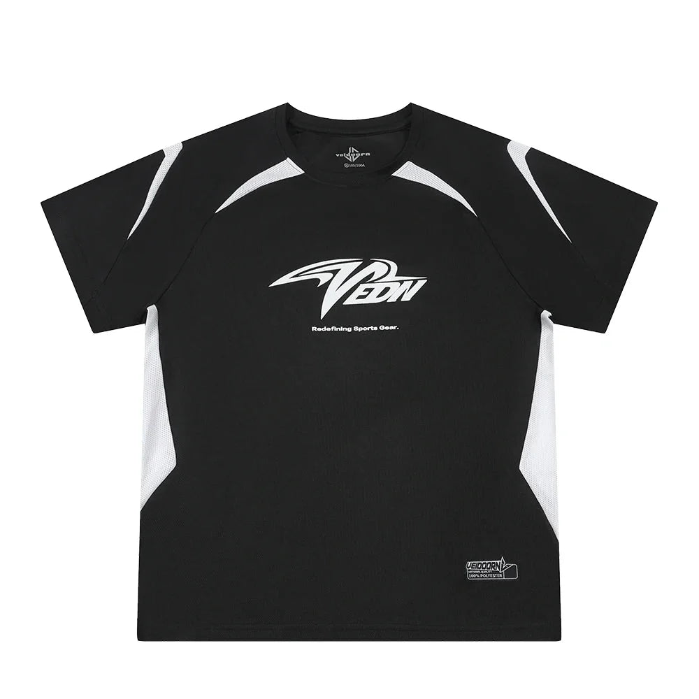 Lightweight Graphic Tee – Men's Loose Fit Summer T-Shirt