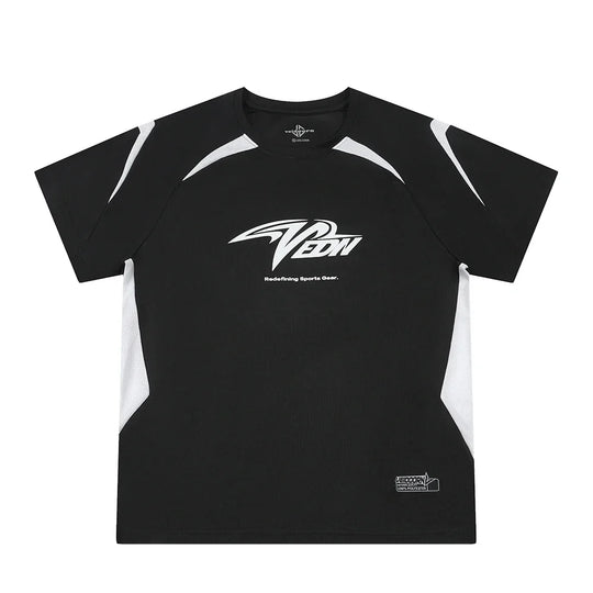 Lightweight Graphic Tee – Men's Loose Fit Summer T-Shirt