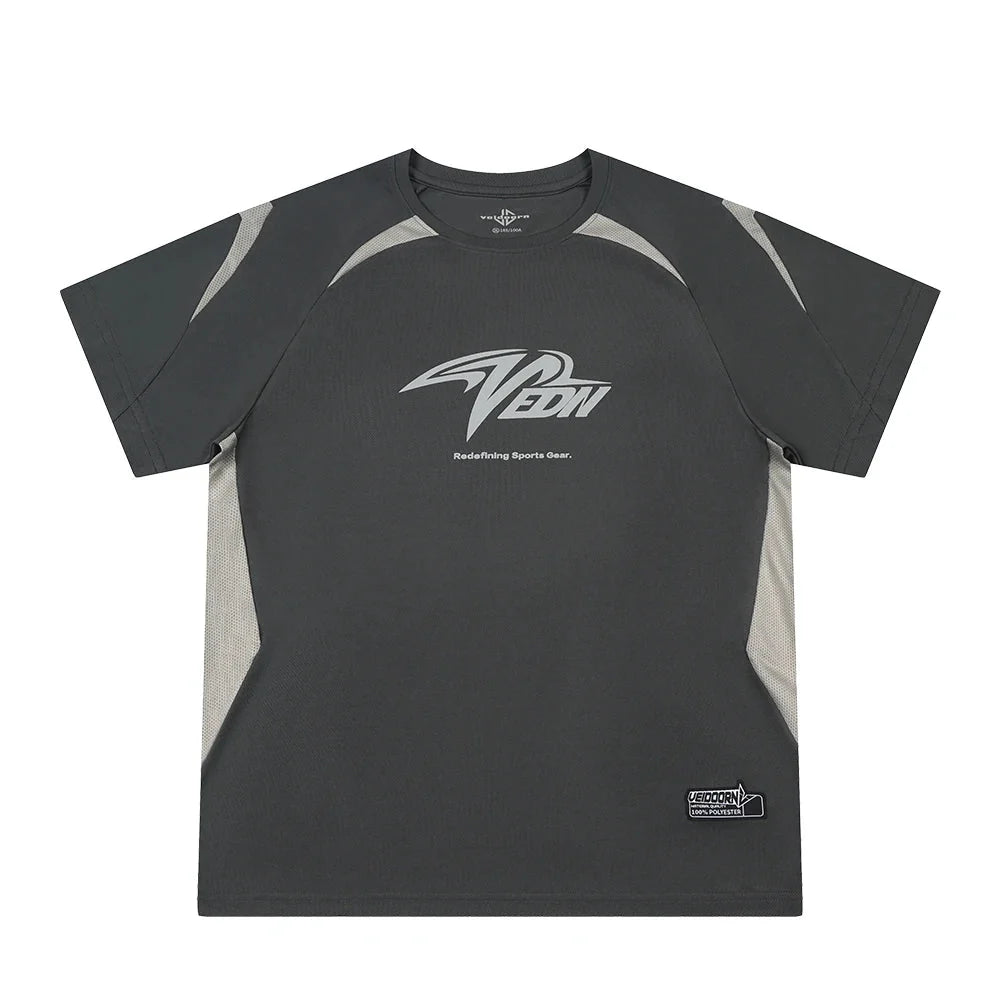 Lightweight Graphic Tee – Men's Loose Fit Summer T-Shirt