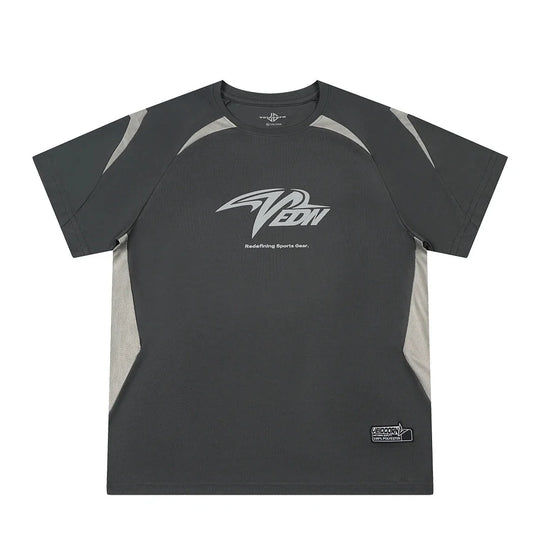 Lightweight Graphic Tee – Men's Loose Fit Summer T-Shirt