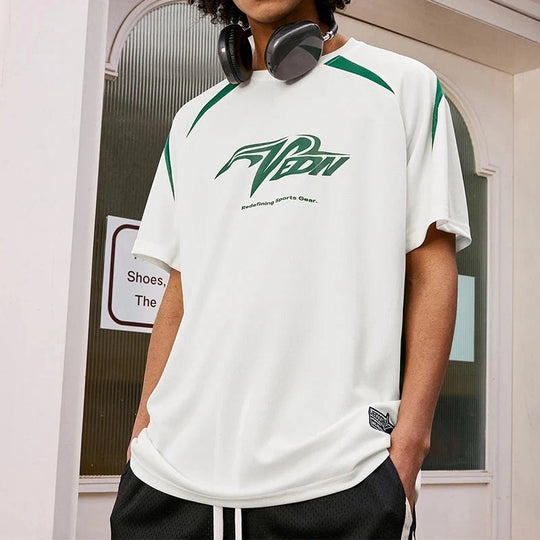 Lightweight Graphic Tee – Men's Loose Fit Summer T-Shirt