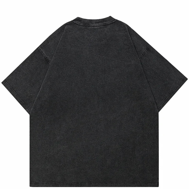 Locked In Graphic Tee – Men's Baggy Cotton T-Shirt