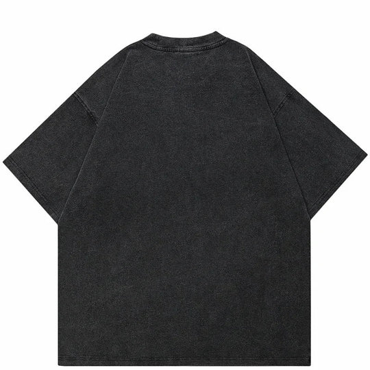 Locked In Graphic Tee – Men's Baggy Cotton T-Shirt