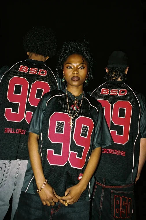 Mesh 99 Jersey Tee – Unisex Breathable Graphic T-Shirt
