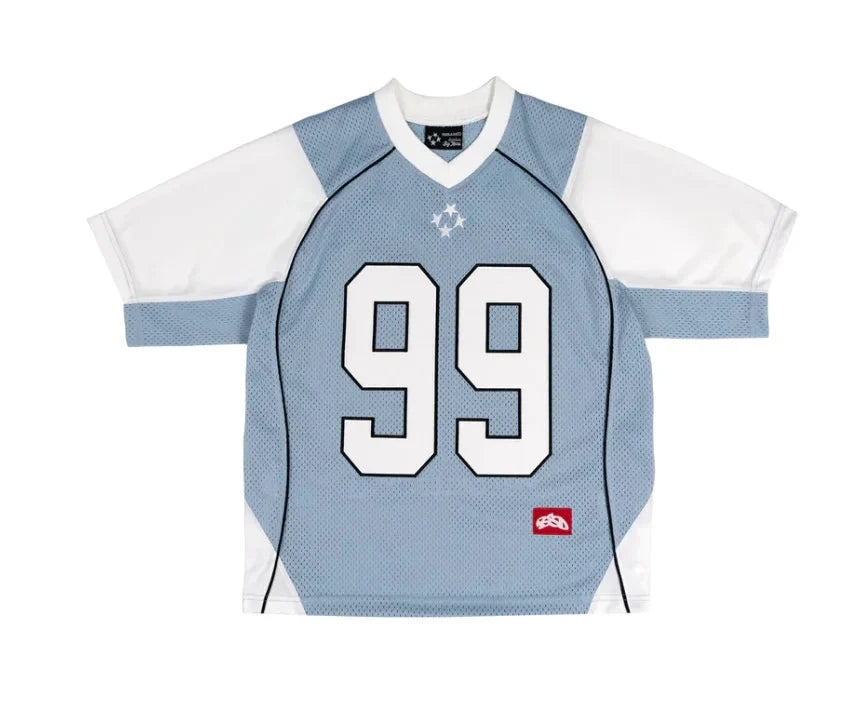 Mesh 99 Jersey Tee – Unisex Breathable Graphic T-Shirt