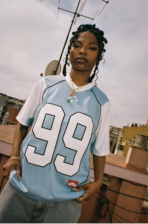 Mesh 99 Jersey Tee – Unisex Breathable Graphic T-Shirt