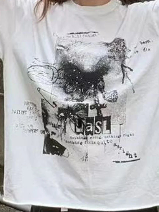 Obtuse Graphic Long Sleeve Top – Unisex Relaxed Fit