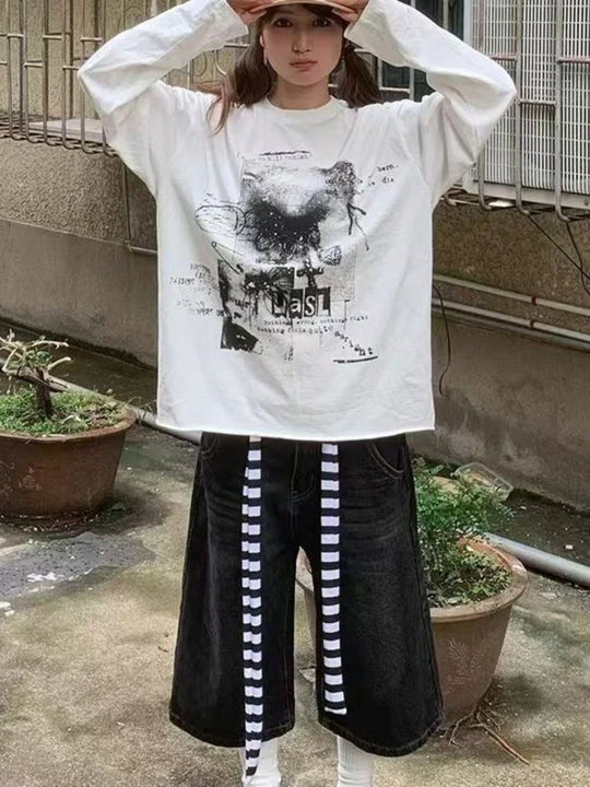 Obtuse Graphic Long Sleeve Top – Unisex Relaxed Fit
