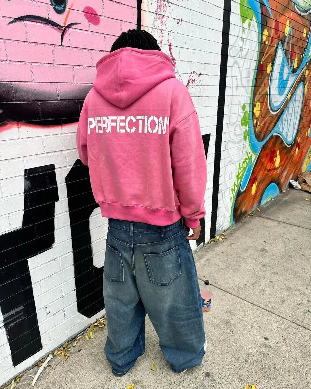 Oversized 07 Zip-Up Hoodie – Men's Baggy Lightweight Pullover