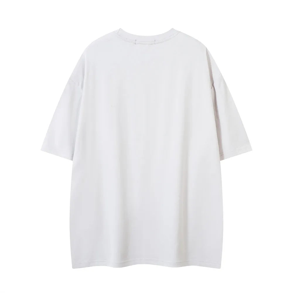 Portrait Print Graphic Tee – Men's Relaxed T-Shirt