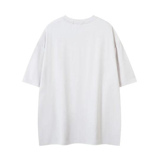 Portrait Print Graphic Tee – Men's Relaxed T-Shirt