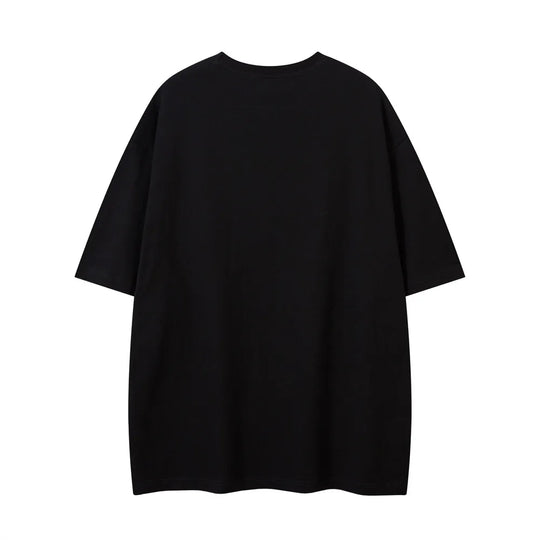 Portrait Print Graphic Tee – Men's Relaxed T-Shirt