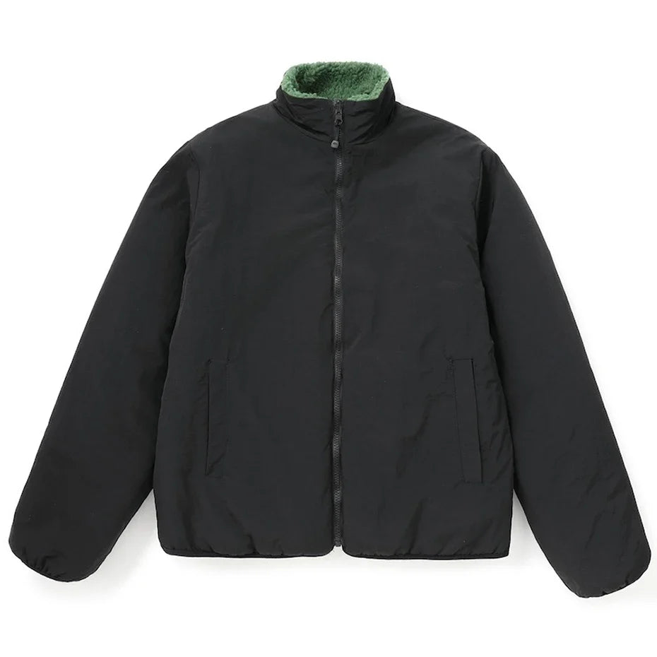 Reversible Sherpa Fleece Jacket – Unisex 8 Ball Coat