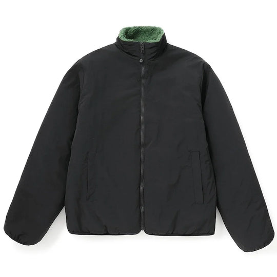 Reversible Sherpa Fleece Jacket – Unisex 8 Ball Coat