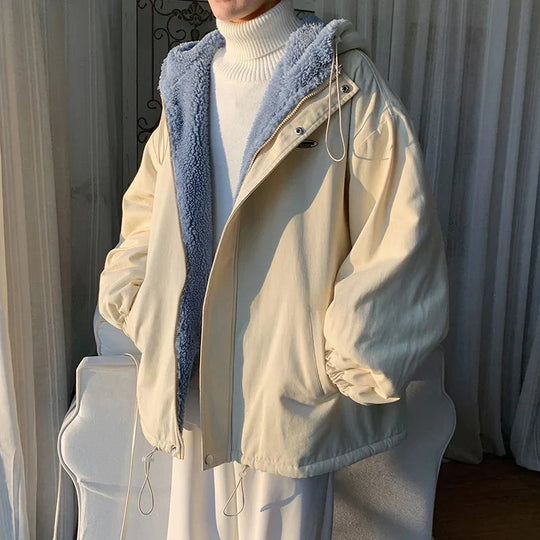 Sherpa Fleece Hooded Jacket – Women's Lined Coat
