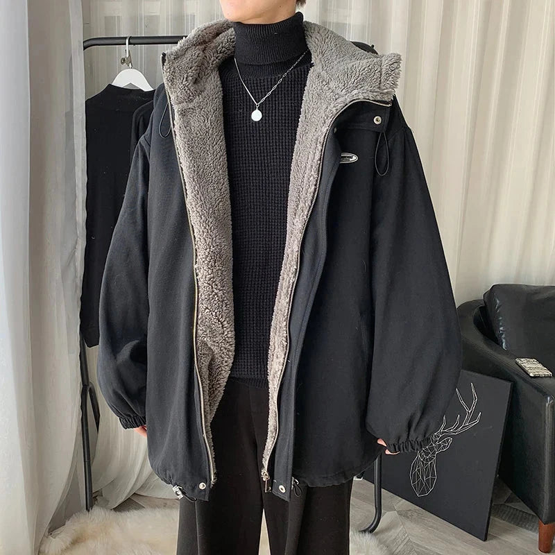 Sherpa Fleece Hooded Jacket – Women's Lined Coat