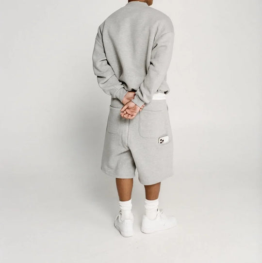 Streetwear Baggy Shorts – Men's Oversized Relaxed Fit