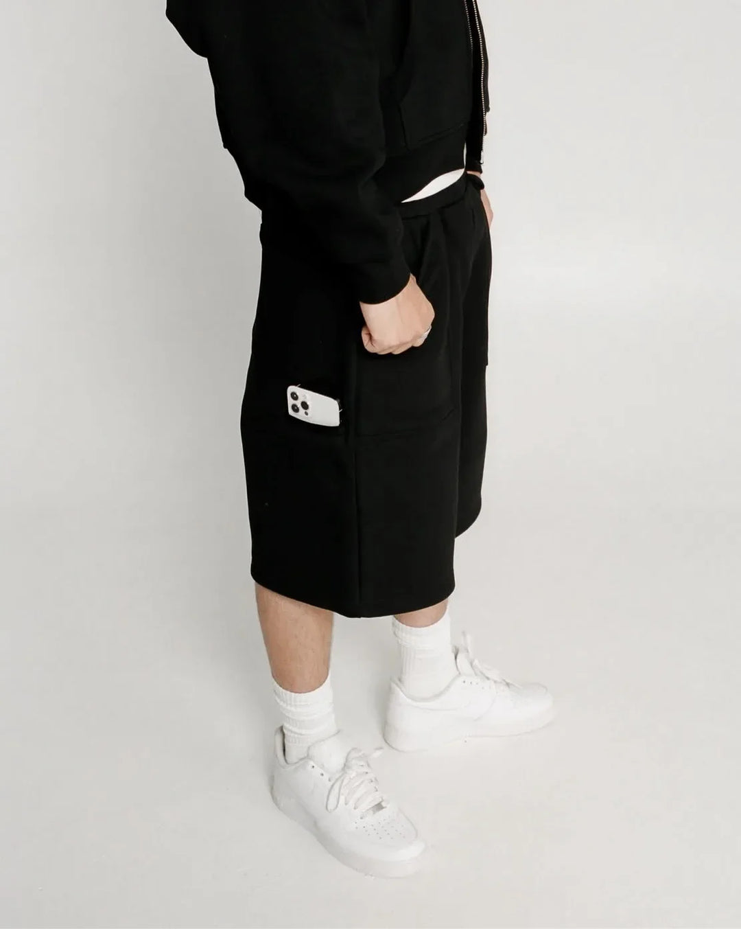 Streetwear Baggy Shorts – Men's Oversized Relaxed Fit