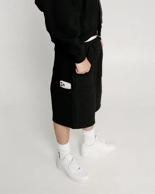 Streetwear Baggy Shorts – Men's Oversized Relaxed Fit
