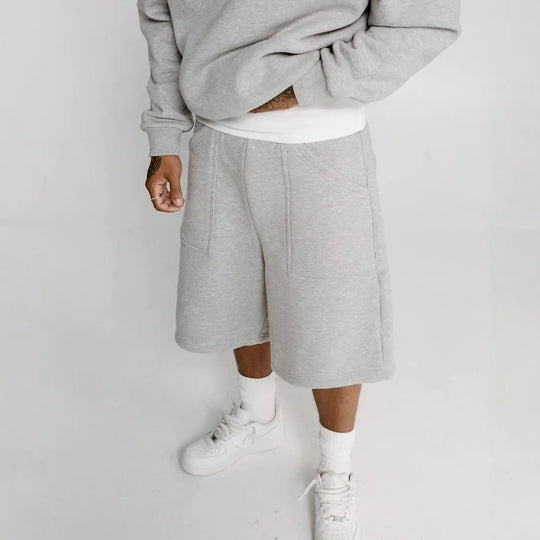 Streetwear Baggy Shorts – Men's Oversized Relaxed Fit