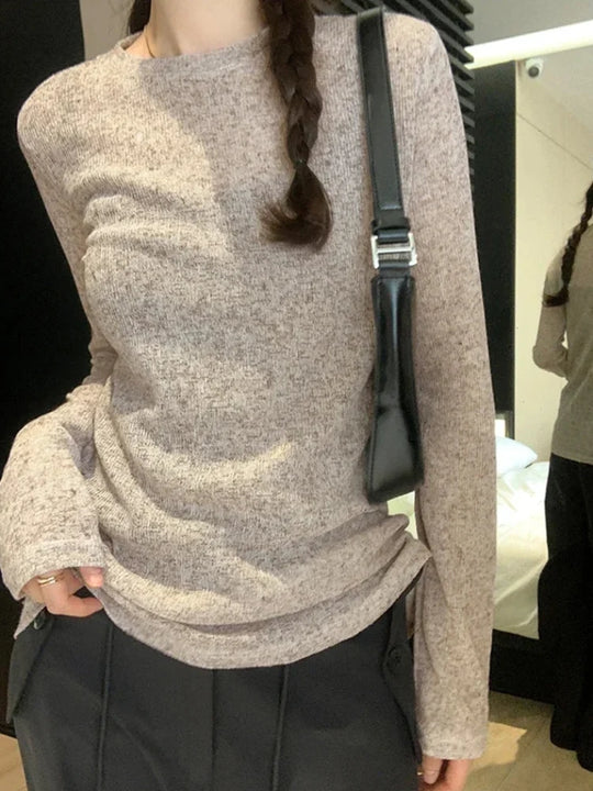 Thin Long Sleeve Top – Women's Relaxed Summer Fit