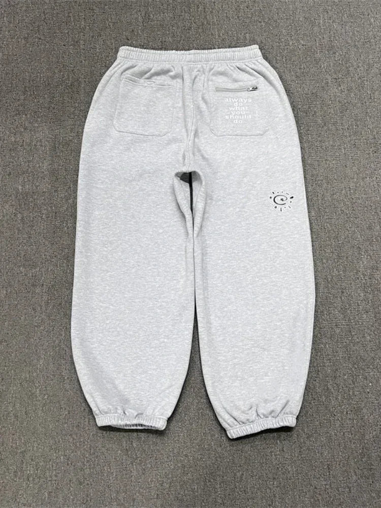 Vintage Graphic Baggy Joggers – Unisex Relaxed Fit Sweatpants