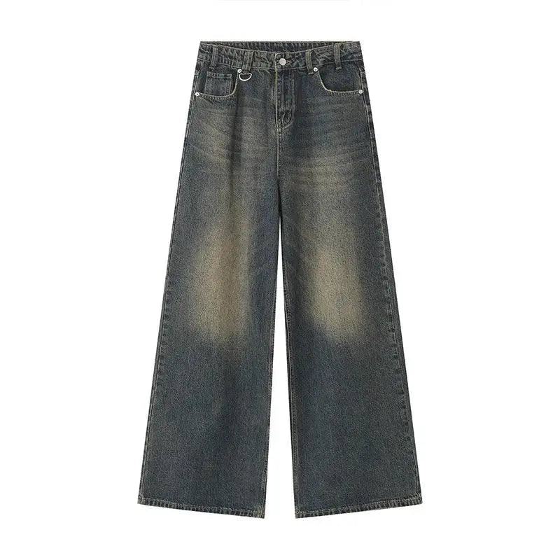BAGGY BLACK DENIM JEANS UNISEX SOFT DENIM
