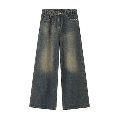 BAGGY BLACK DENIM JEANS UNISEX SOFT DENIM
