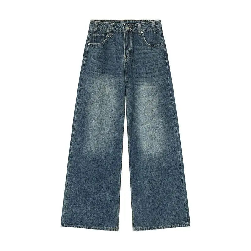 BAGGY BLACK DENIM JEANS UNISEX SOFT DENIM