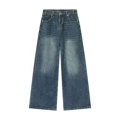 BAGGY BLACK DENIM JEANS UNISEX SOFT DENIM
