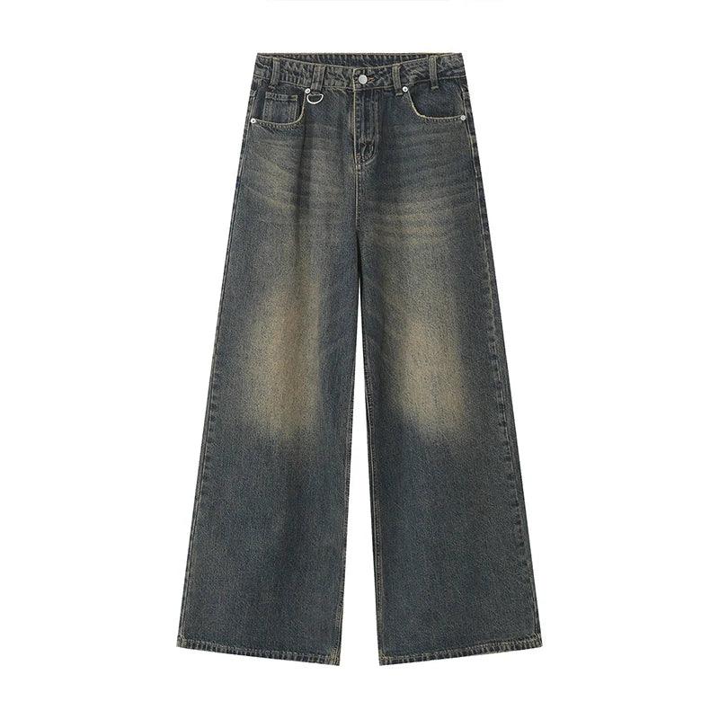 BAGGY BLACK DENIM JEANS UNISEX SOFT DENIM