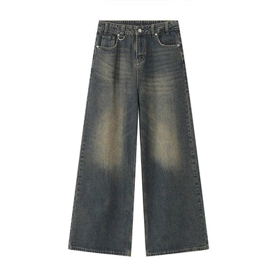 BAGGY BLACK DENIM JEANS UNISEX SOFT DENIM