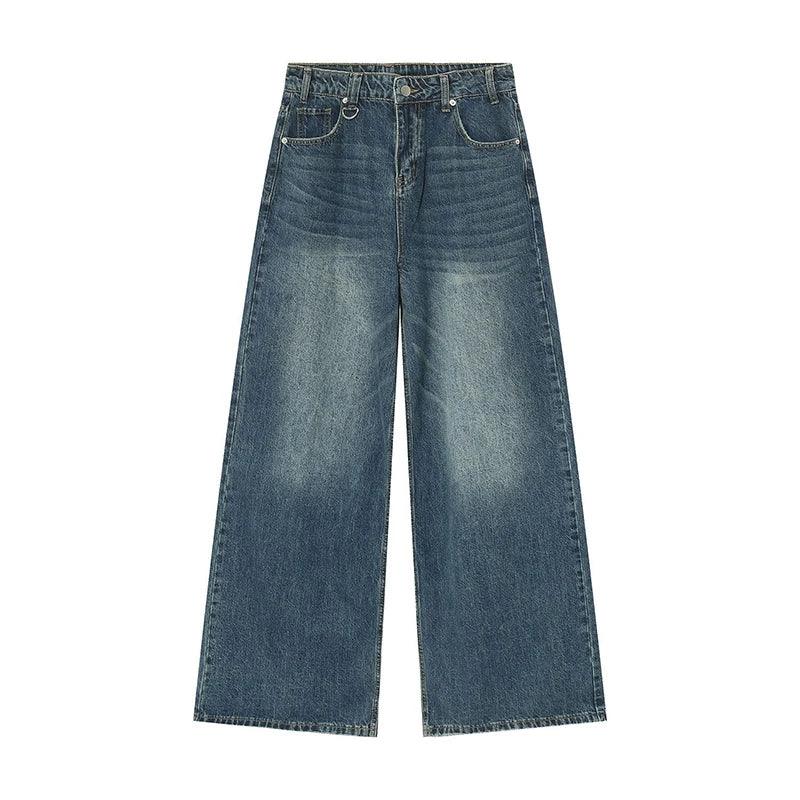 BAGGY BLACK DENIM JEANS UNISEX SOFT DENIM