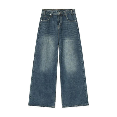BAGGY BLACK DENIM JEANS UNISEX SOFT DENIM