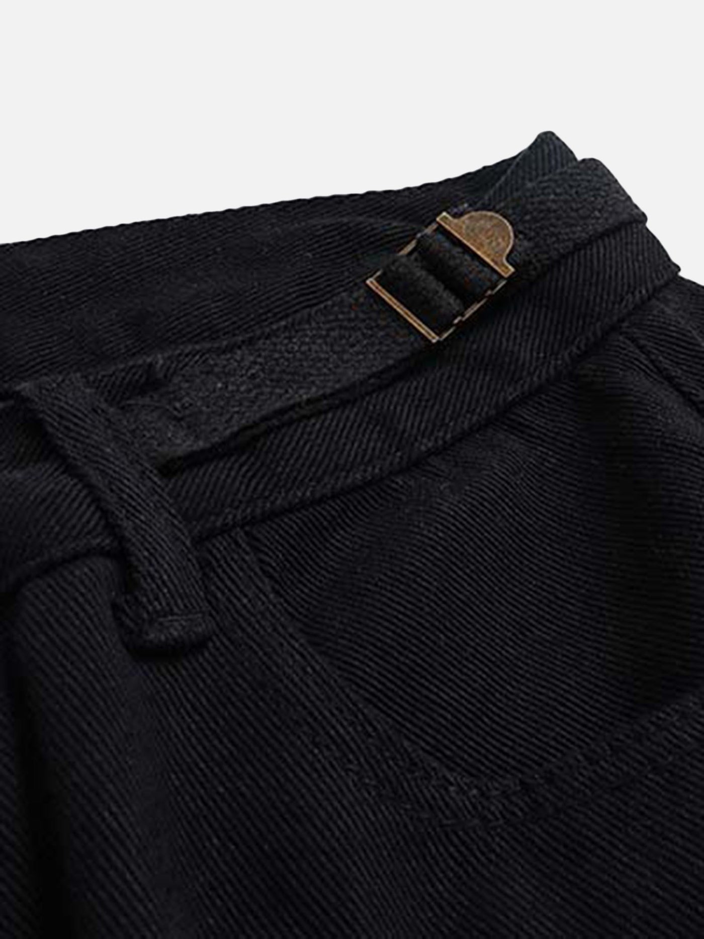 BEIGE CARGO PANTS WITH MULTIPLE POCKETS COTTON BLEND PANTS