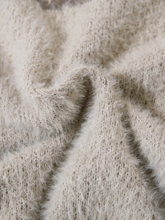 LifeOfStreetwear | Men’s Oversized Y2K Knit Sweater