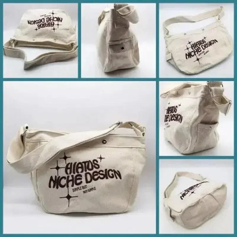 BEIGE SHOULDER TOTE BAG - VERSATILE SHOPPER BAG FOR EVERYDAY