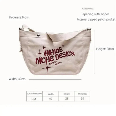 BEIGE SHOULDER TOTE BAG - VERSATILE SHOPPER BAG FOR EVERYDAY