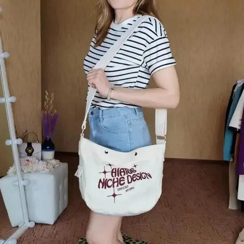 BEIGE SHOULDER TOTE BAG - VERSATILE SHOPPER BAG FOR EVERYDAY