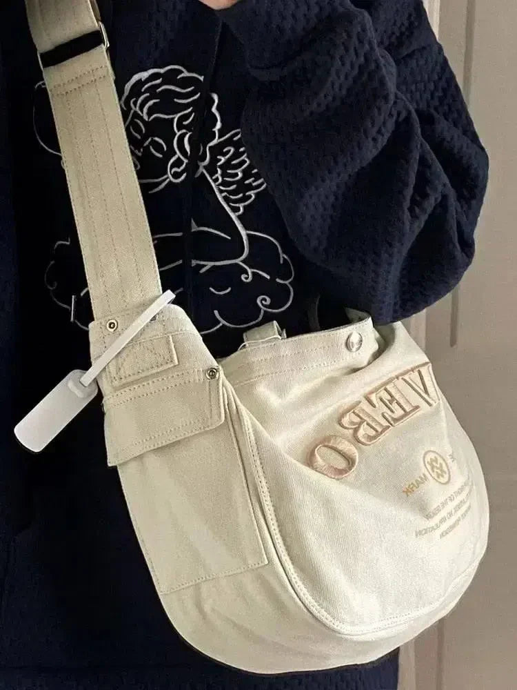 BEIGE SHOULDER TOTE BAG - VERSATILE SHOPPER BAG FOR EVERYDAY
