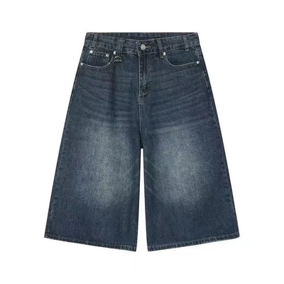BLACK DENIM CULOTTES FOR SUMMER JEAN STYLE
