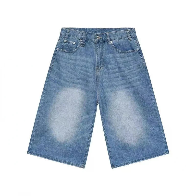 BLACK DENIM CULOTTES FOR SUMMER JEAN STYLE
